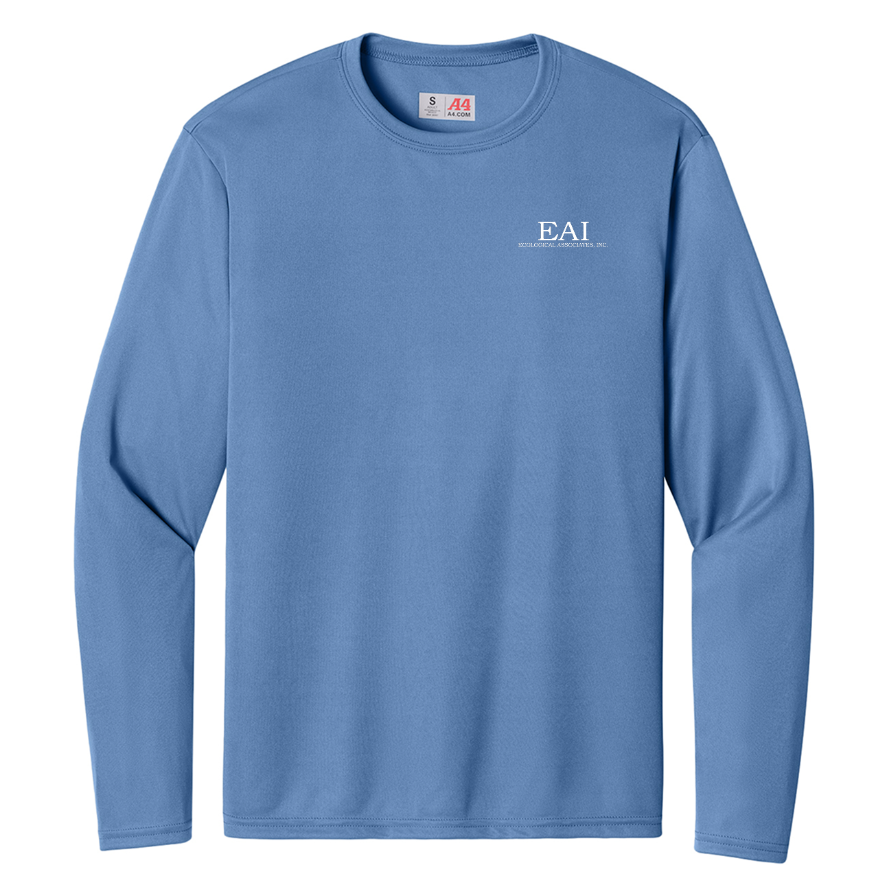 A4 Cooling Performance Long Sleeve Tee - Turtle