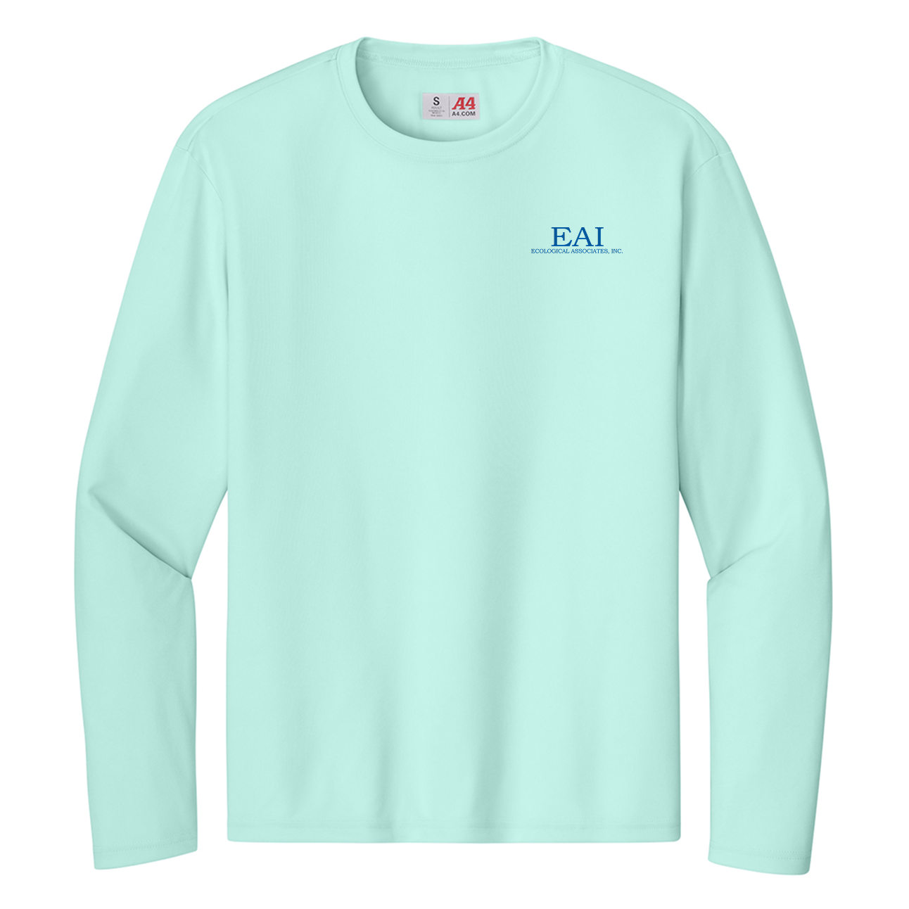 A4 Cooling Performance Long Sleeve Tee - Turtle
