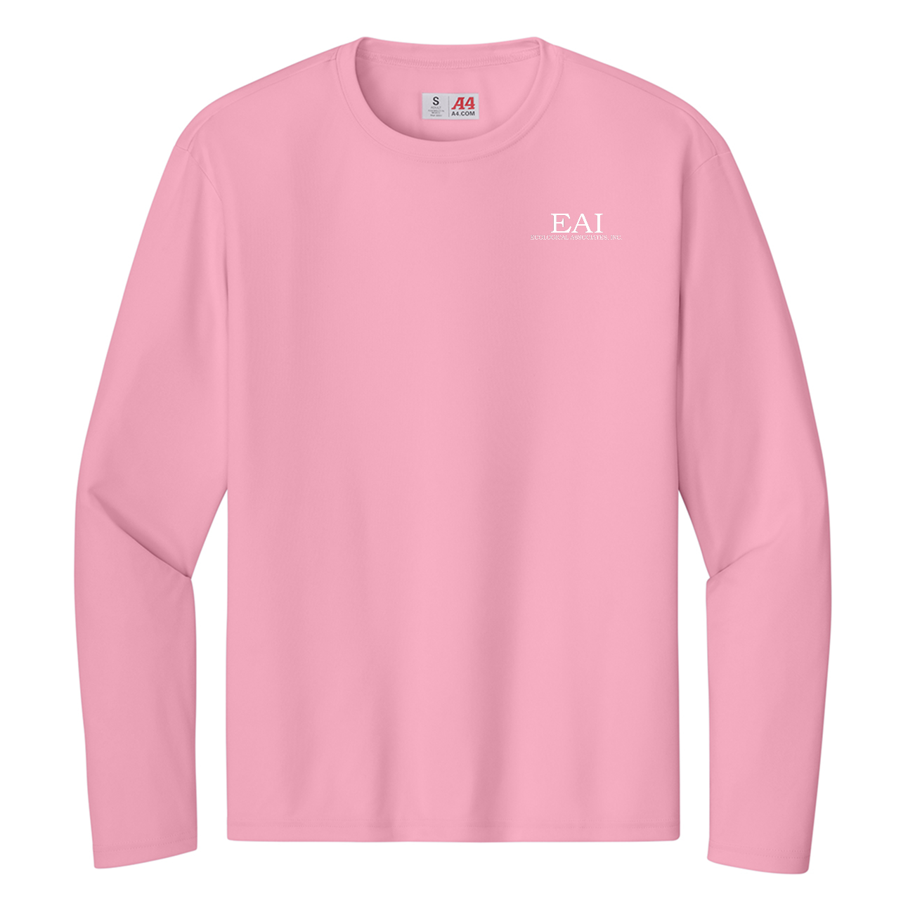 A4 Cooling Performance Long Sleeve Tee - Turtle