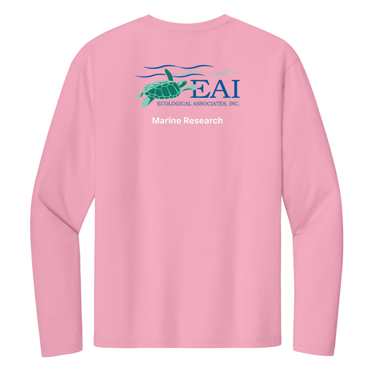 A4 Cooling Performance Long Sleeve Tee - Marine Research