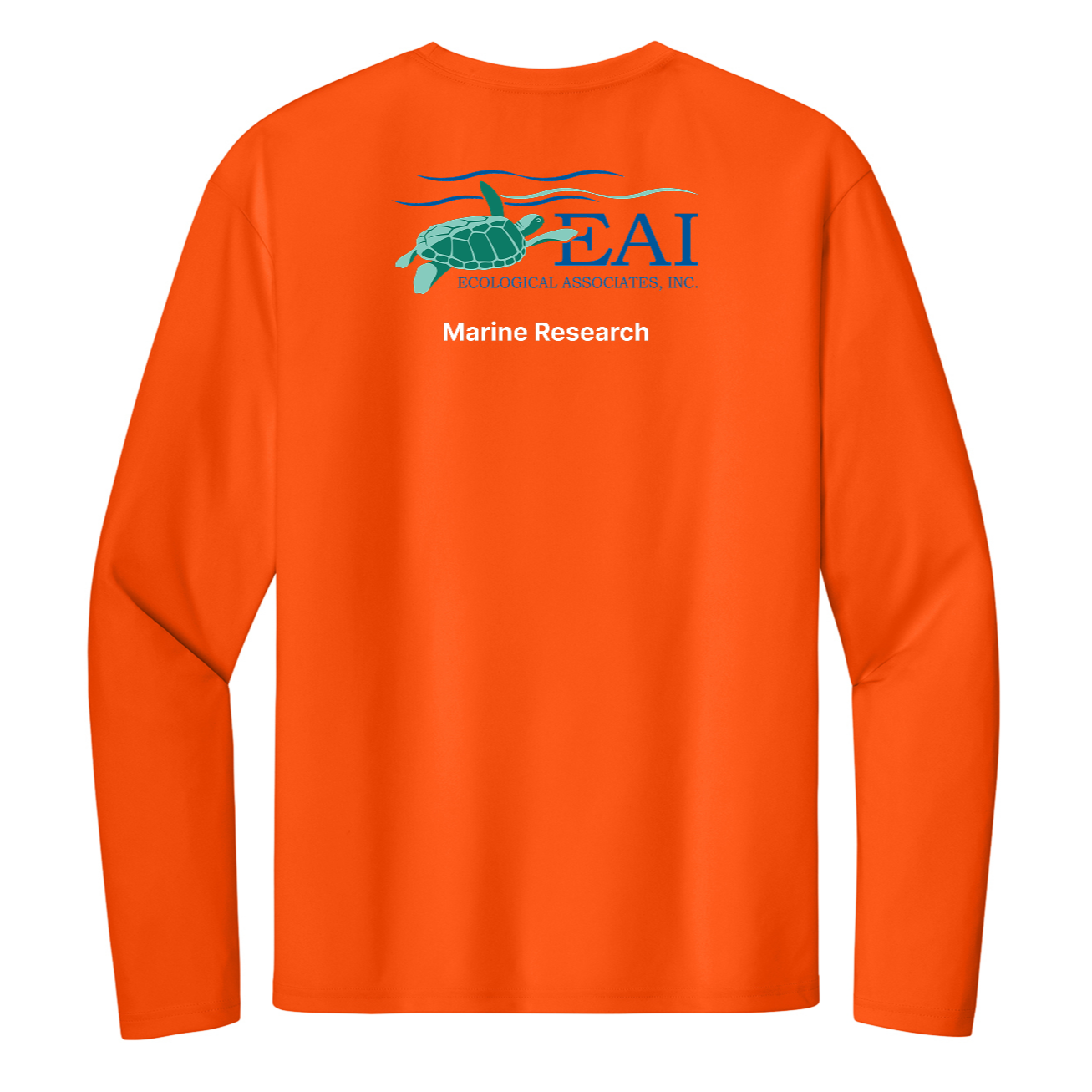 A4 Cooling Performance Long Sleeve Tee - Marine Research
