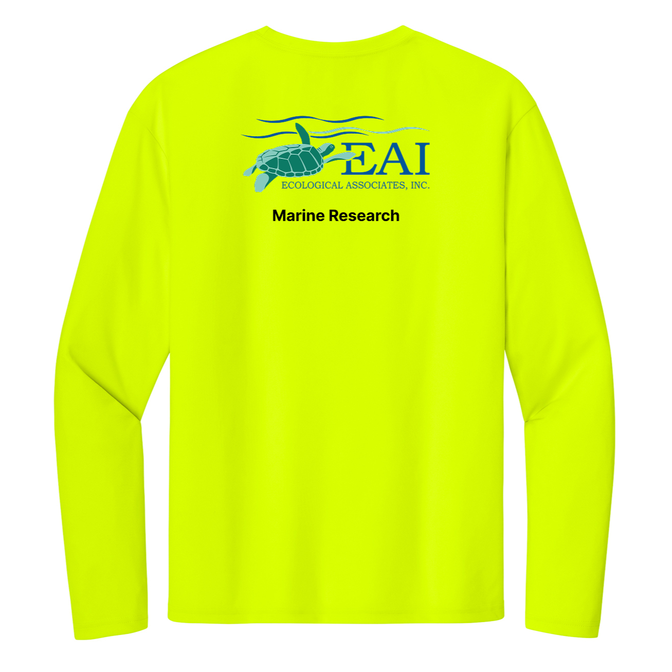 A4 Cooling Performance Long Sleeve Tee - Marine Research