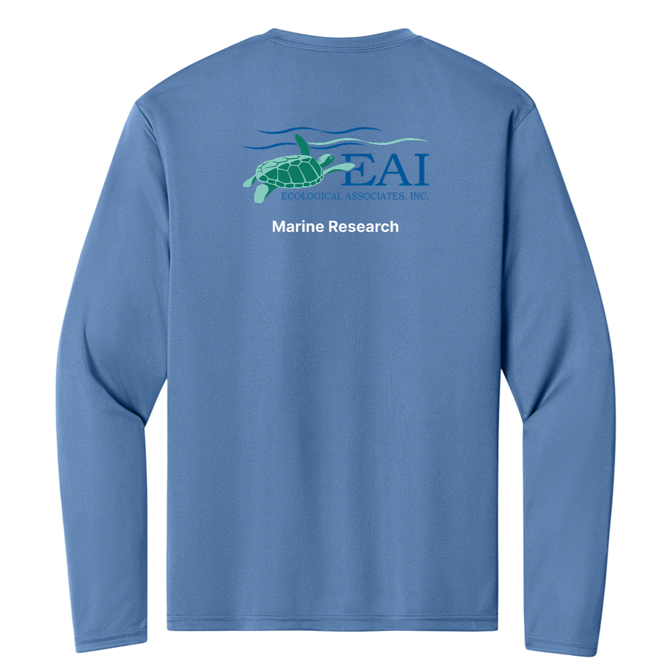 A4 Cooling Performance Long Sleeve Tee - Marine Research