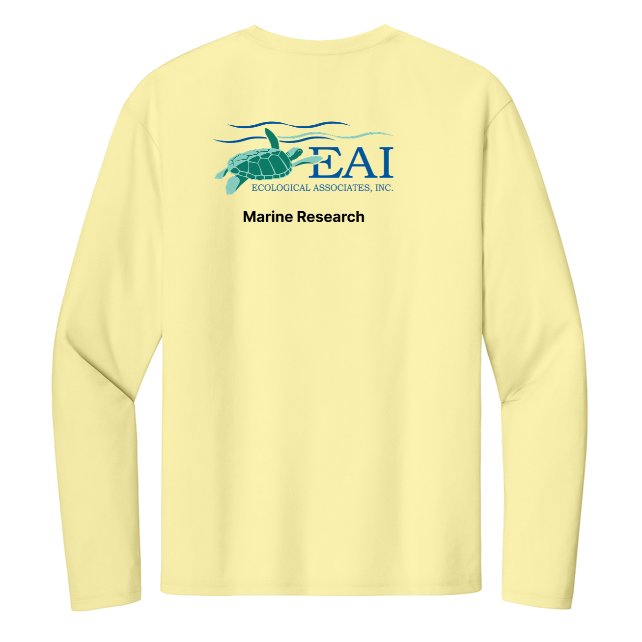 A4 Cooling Performance Long Sleeve Tee - Marine Research