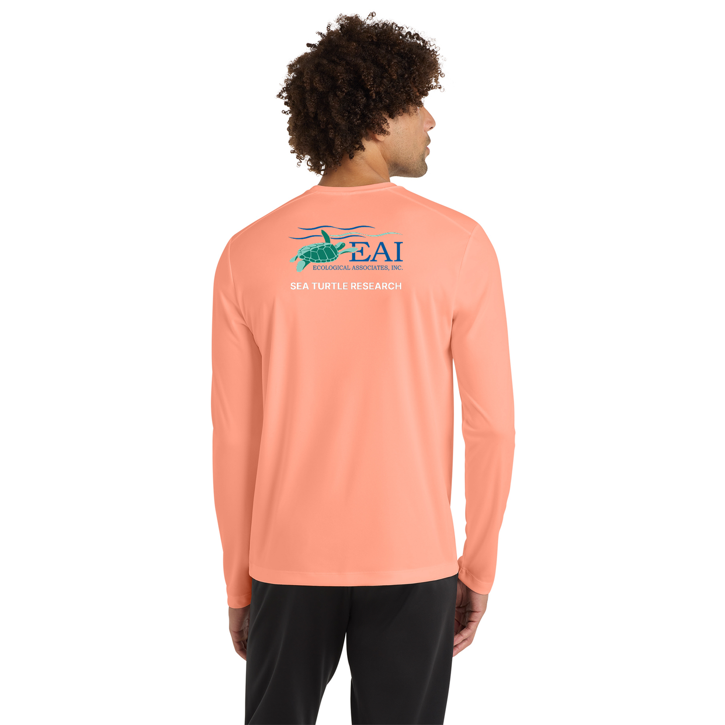 Sport-Tek ® Posi-UV ® Pro Long Sleeve Tee - Sea Turtle Research