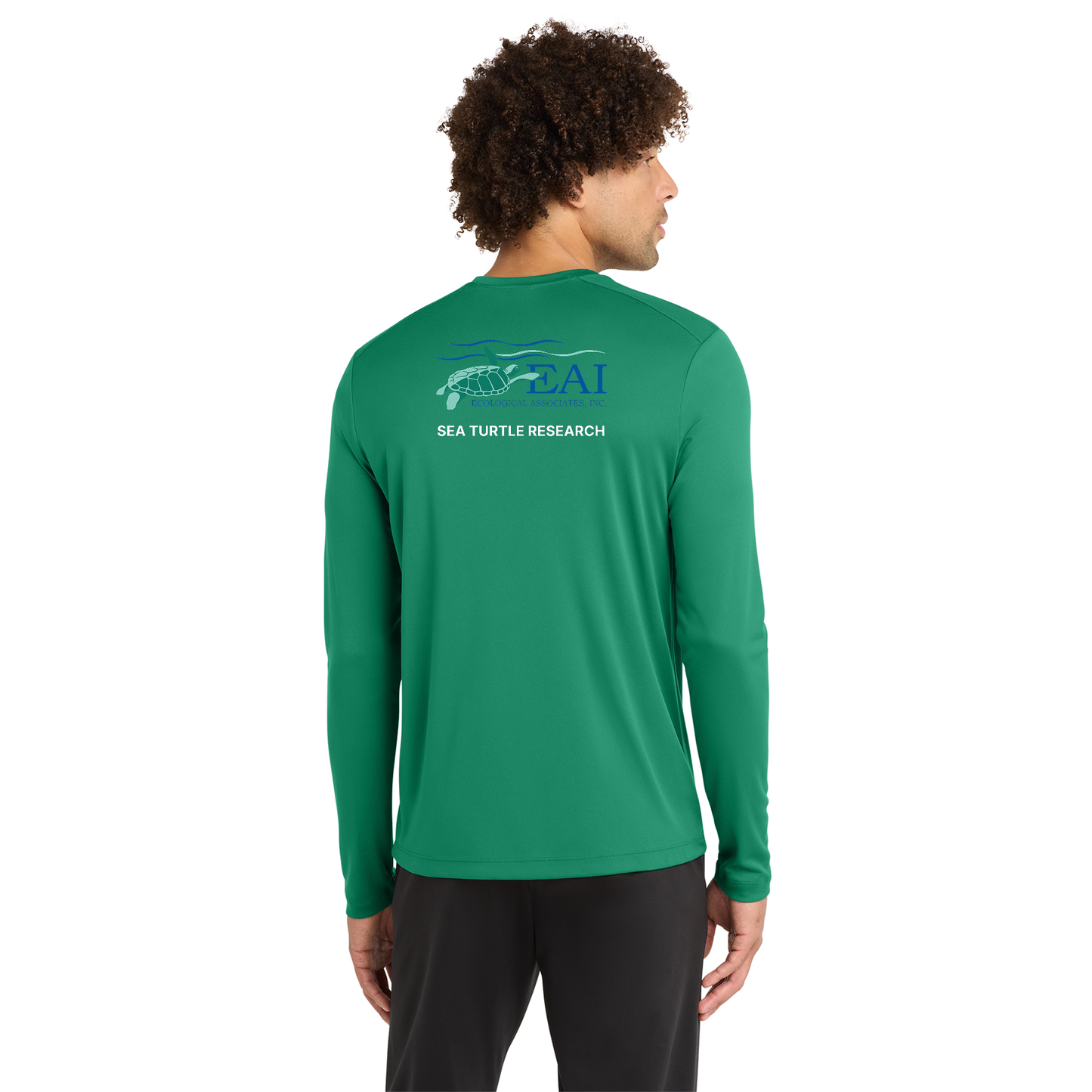 Sport-Tek ® Posi-UV ® Pro Long Sleeve Tee - Sea Turtle Research