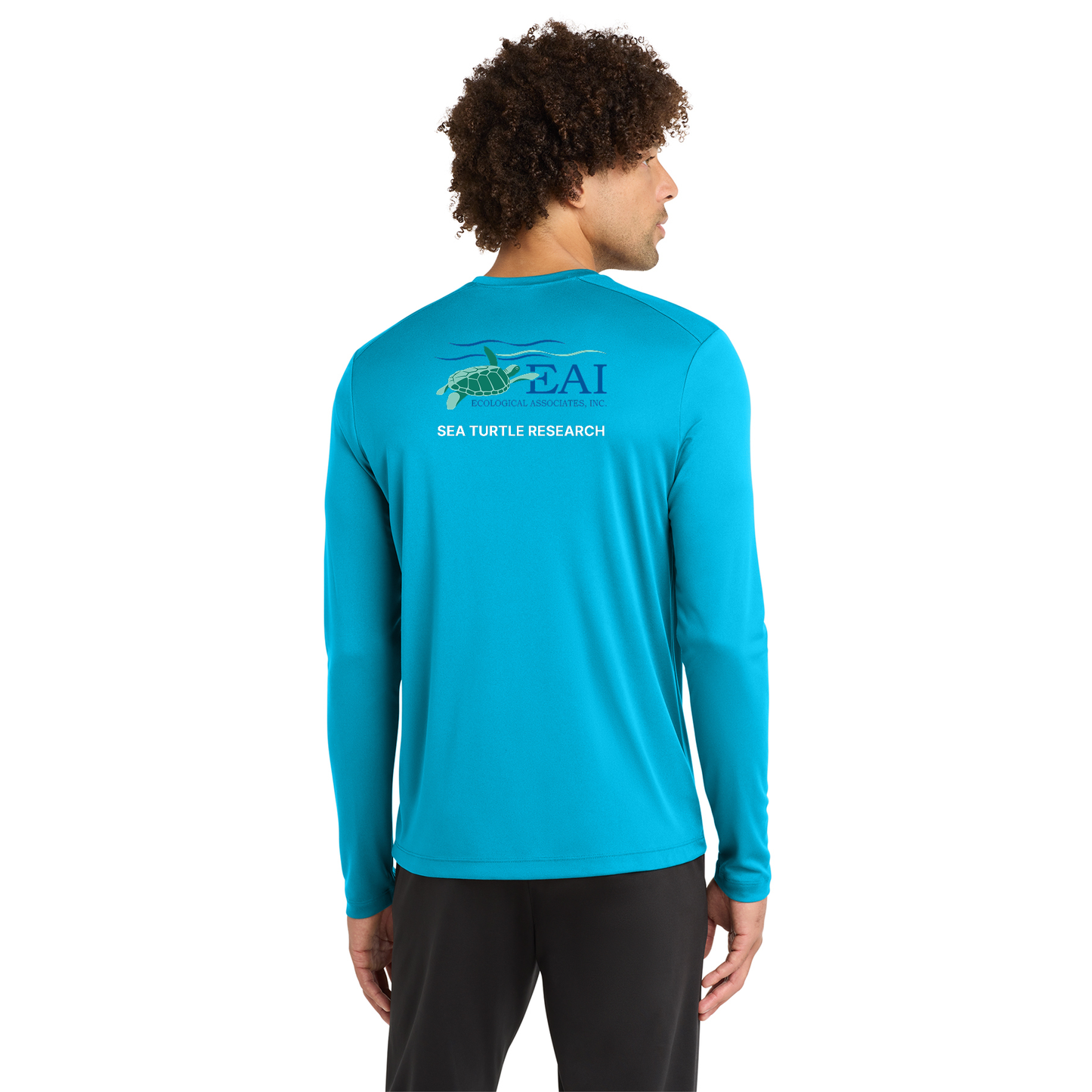Sport-Tek ® Posi-UV ® Pro Long Sleeve Tee - Sea Turtle Research