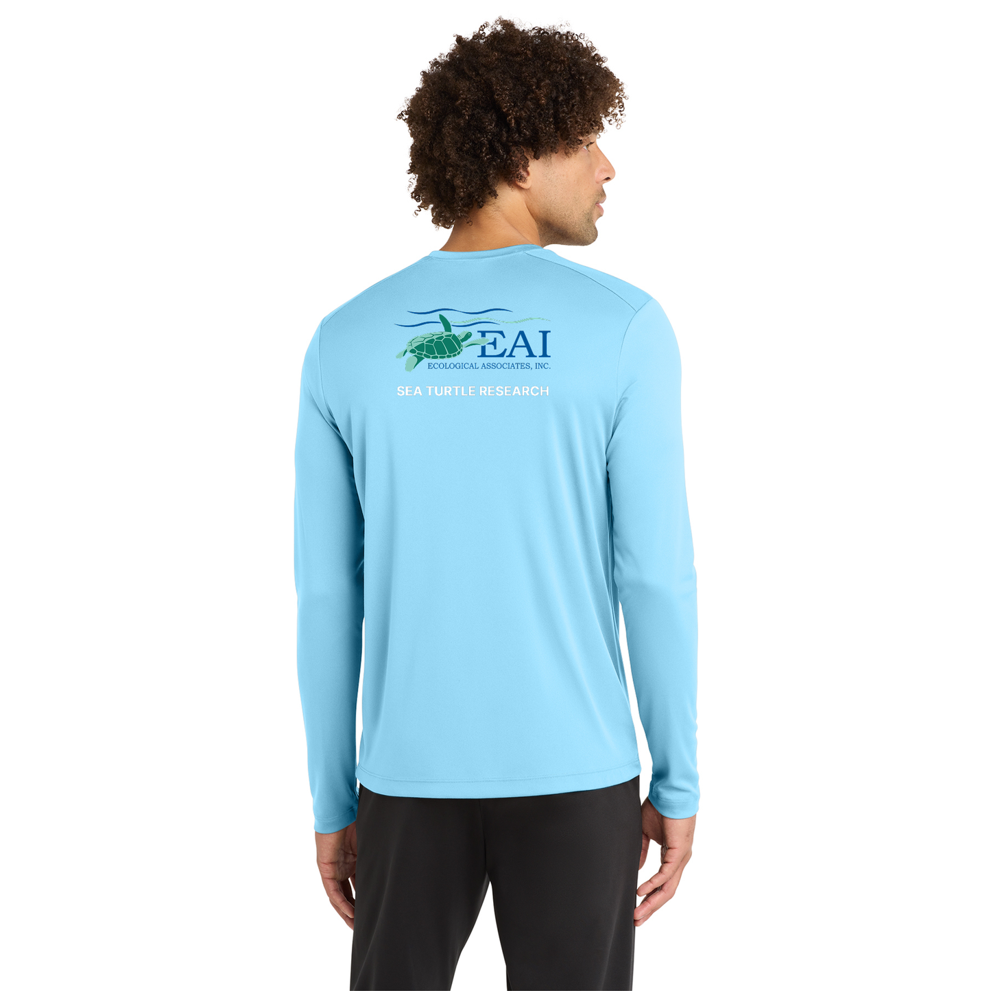 Sport-Tek ® Posi-UV ® Pro Long Sleeve Tee - Sea Turtle Research