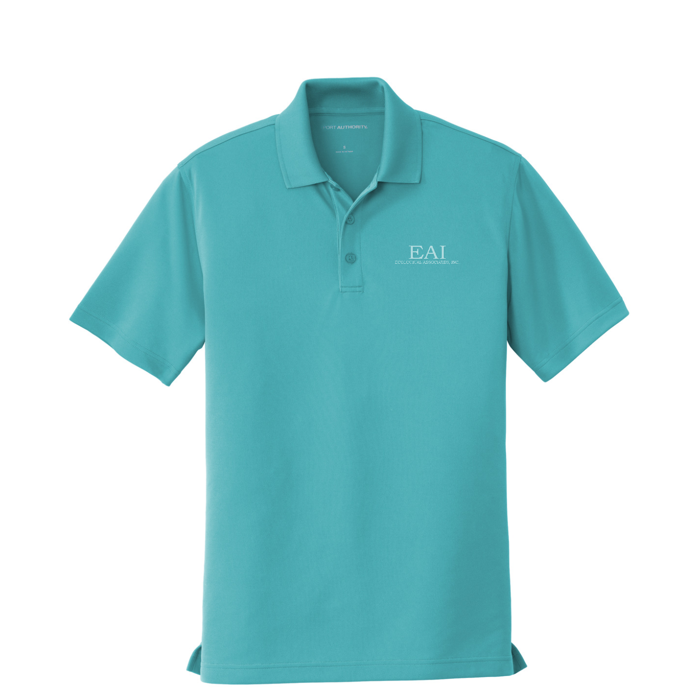 Port Authority Dry Zone UV Micro-Mesh Polo — Aquamarine